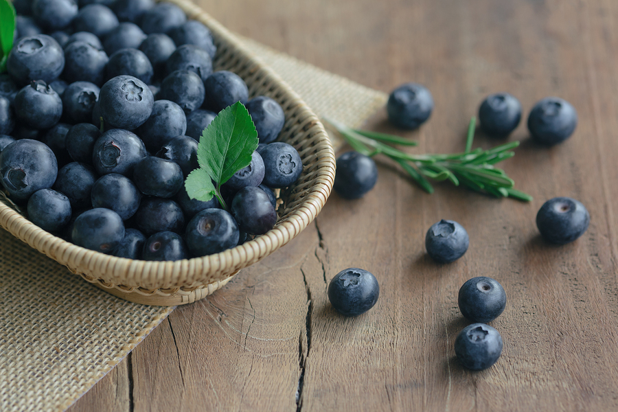 Blueberries that Boost Immunity