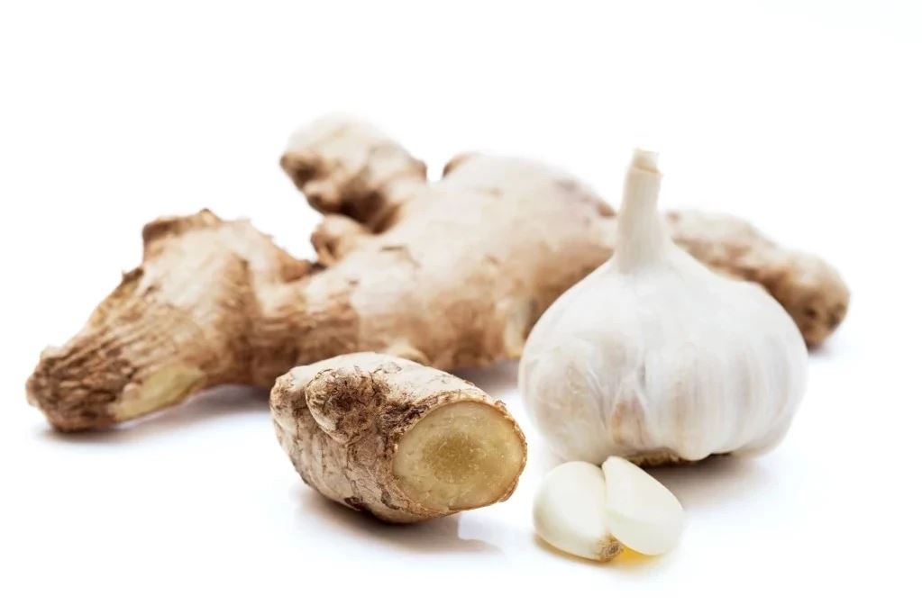 Garlic and Ginger that Boost Immunity