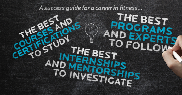 Several Career Options in Fitness Health and Wellness